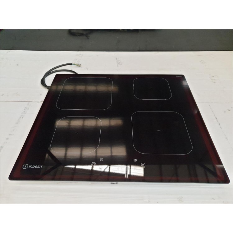 Refurbished Indesit IS83Q60NE 60cm 4 Zone Induction Hob