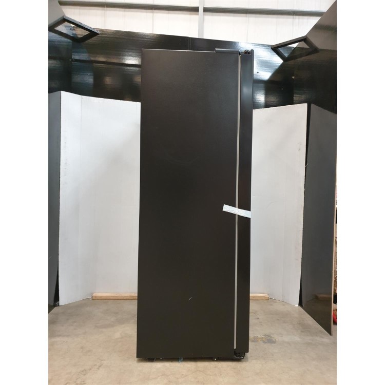 Refurbished Fridgemaster MS91520DEB 519 Litre Frost Free American Fridge Freezer Black