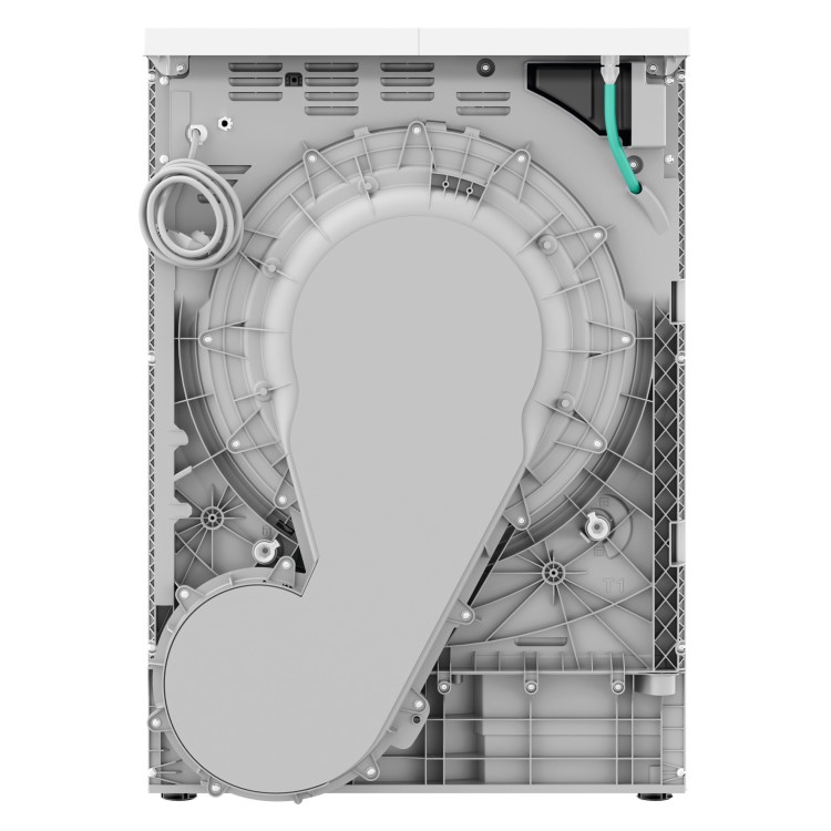 Refurbished AEG 7000 Series TR718L4B Freestanding Heat Pump 8KG Tumble Dryer White