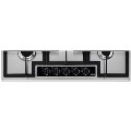 AEG 6000 Series 75cm 5 Burner Gas Hob - Stainless Steel