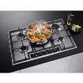 AEG 6000 Series 75cm 5 Burner Gas Hob - Stainless Steel