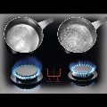 AEG 6000 Series 75cm 5 Burner Gas Hob - Stainless Steel