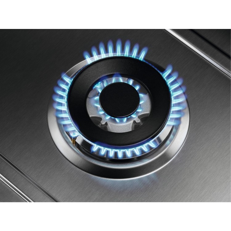 AEG 6000 Series 75cm 5 Burner Gas Hob - Stainless Steel