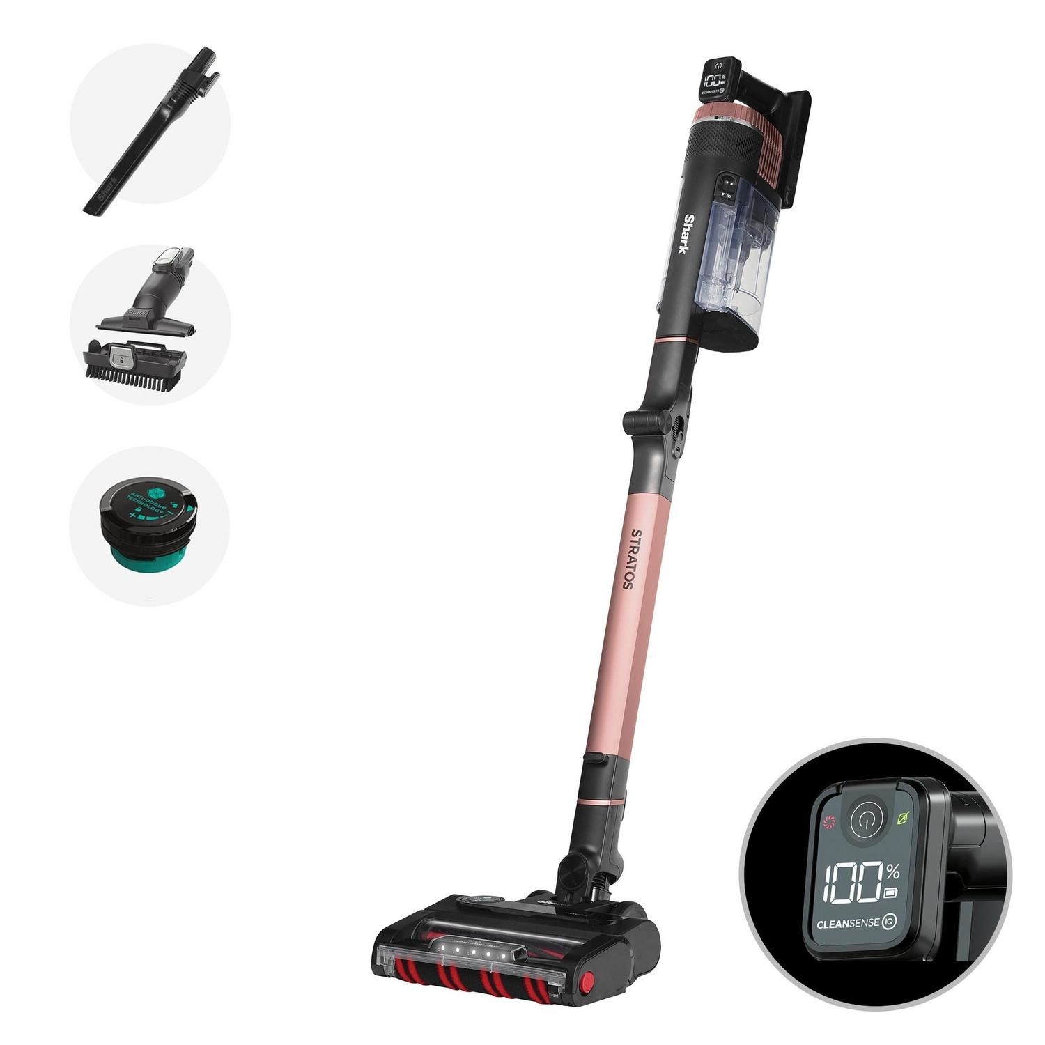 Shark IZ400UK Stratos Cordless Stick Vacuum Cleaner 60 Min Run Time