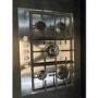 Refurbished Indesit Aria THP751PIXI 75cm 5 Burner Gas Hob Stainless Steel
