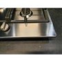 Refurbished Indesit Aria THP751PIXI 75cm 5 Burner Gas Hob Stainless Steel