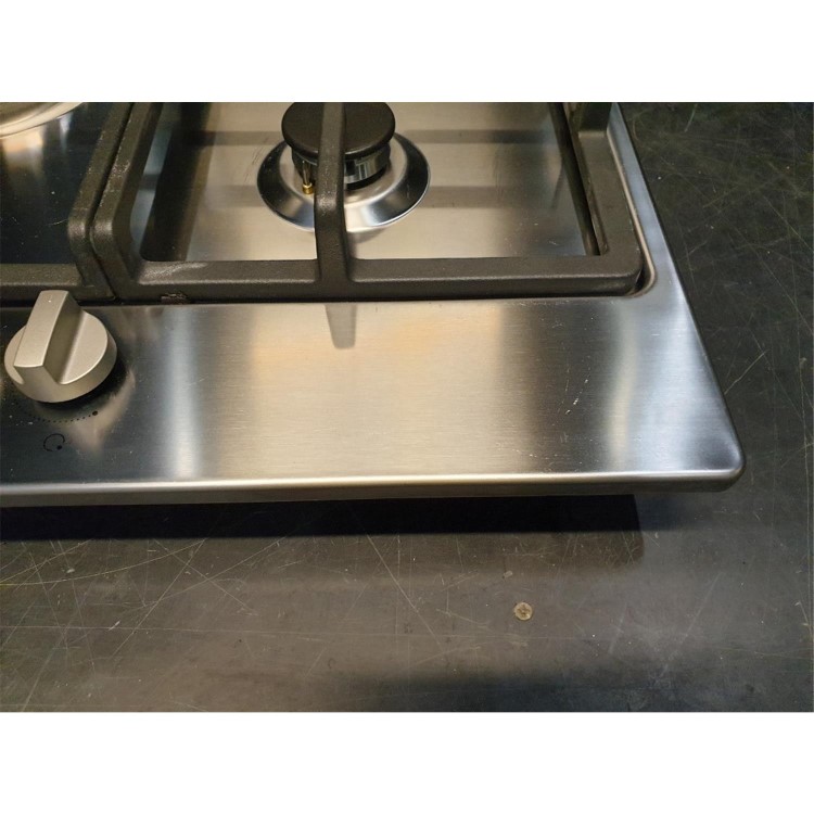 Refurbished Indesit Aria THP751PIXI 75cm 5 Burner Gas Hob Stainless Steel