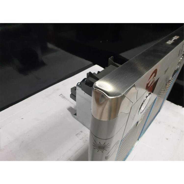 Refurbished Hotpoint PHC77FLBIX 70cm Chimney Cooker Hood Stainless Steel