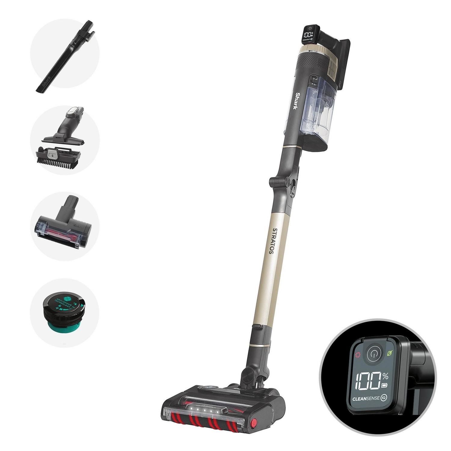 Shark IZ400UKT  Stratos Anti Hair Wrap Plus Pet Pro Cordless Stick Vacuum - Copper