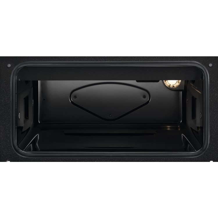 Refurbished Zanussi ZCV66050WA 60cm Double Oven Electric Cooker With Ceramic Hob White