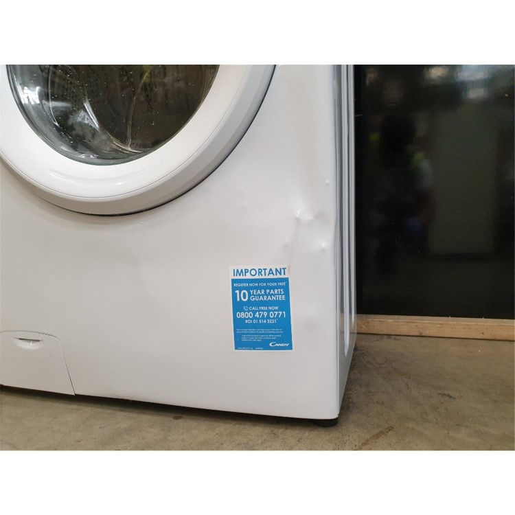 Refurbished Candy Smart Pro CSO696TWM6-80 Freestanding 19KG 1600 Spin Washing Machine White
