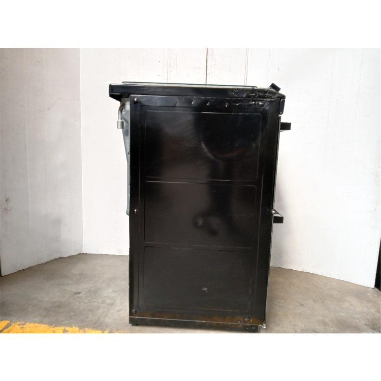 Refurbished Zanussi ZCG63260BE 60cm Double Oven Gas Cooker Black