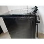 Refurbished Zanussi ZCG63260BE 60cm Double Oven Gas Cooker Black