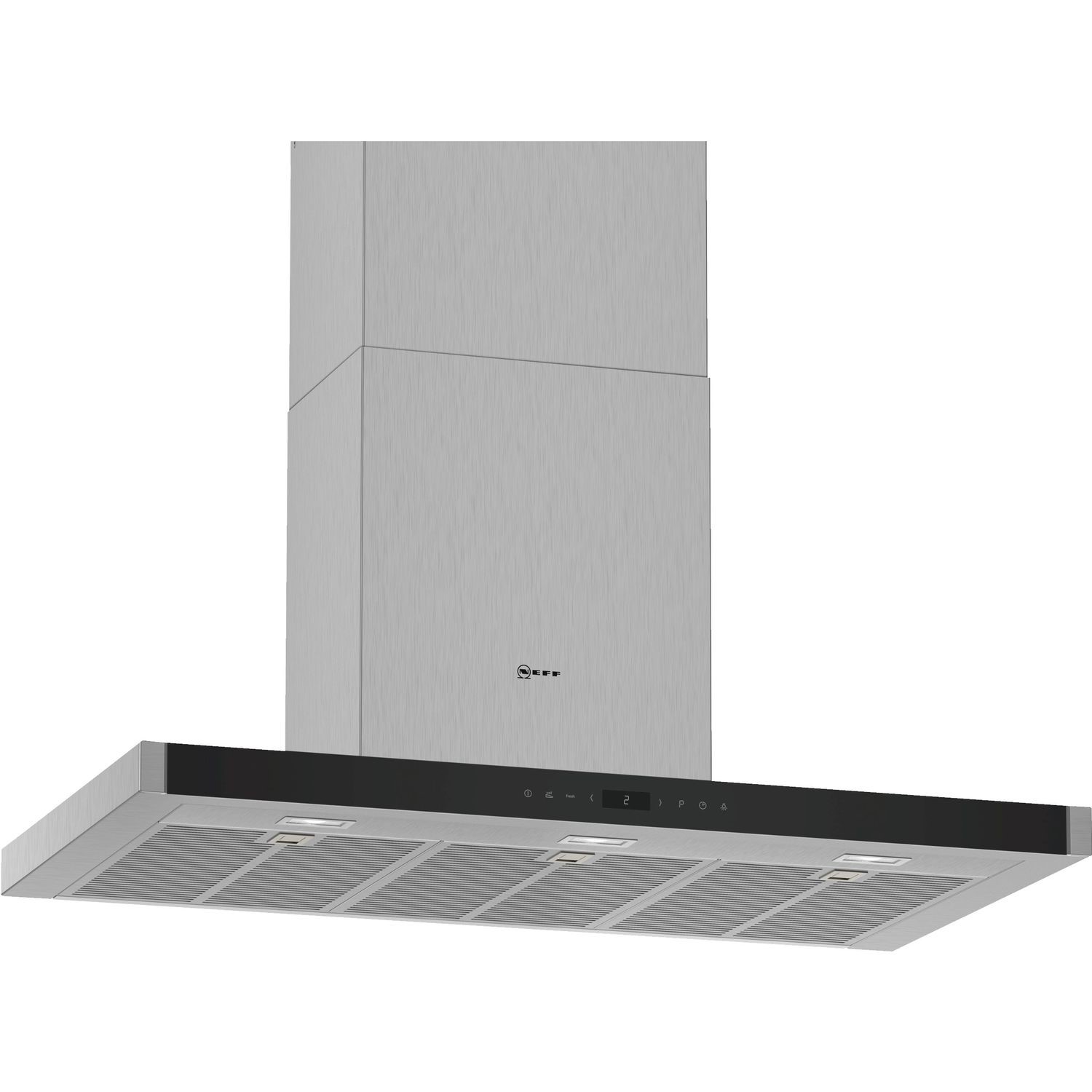 Neff D95BMP5N0B N70 90cm Slimline Chimney Cooker Hood - Stainless Steel