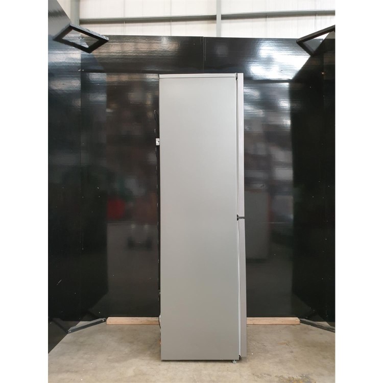 Refurbished Beko CNG4582DVPS Freestanding 270 Litre 50/50 Frost Free Fridge Freezer with Water Dispenser Stainless Steel