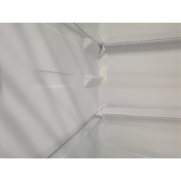 Refurbished Beko CNG4582DVPS Freestanding 270 Litre 50/50 Frost Free Fridge Freezer with Water Dispenser Stainless Steel