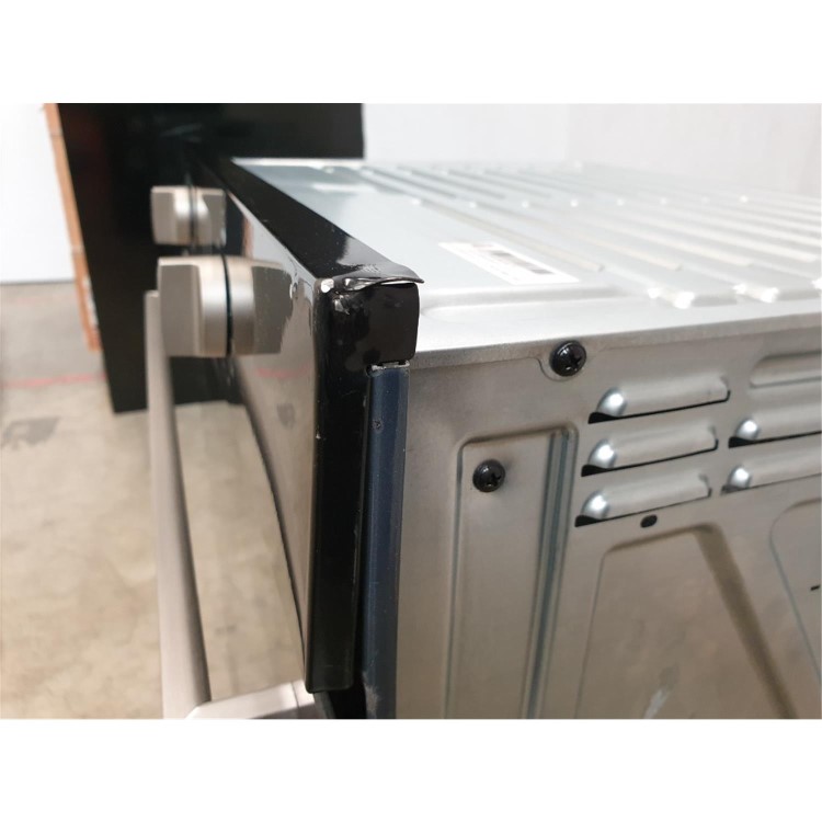 Refurbished Indesit IFW6340BLUK 60cm Single Built In Electric Oven Black