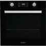 Refurbished Indesit IFW6340BLUK 60cm Single Built In Electric Oven Black