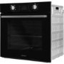 Refurbished Indesit IFW6340BLUK 60cm Single Built In Electric Oven Black