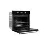 Refurbished Indesit IFW6340BLUK 60cm Single Built In Electric Oven Black