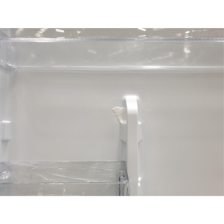 Refurbished Haier 3D 60 Series 5 HTW5618ENMG Freestanding 356 Litre 60/40 Frost Free Fridge Freezer Silver