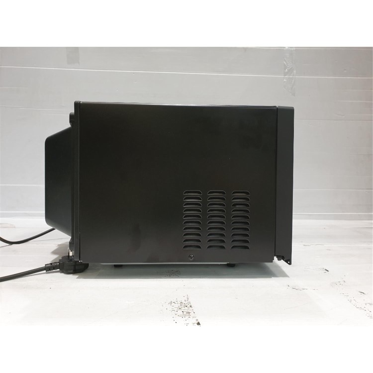 Refurbished Sharp YCGC52BUB 25L 900W Freestanding Combination Flatbed Microwave Oven & Grill Black