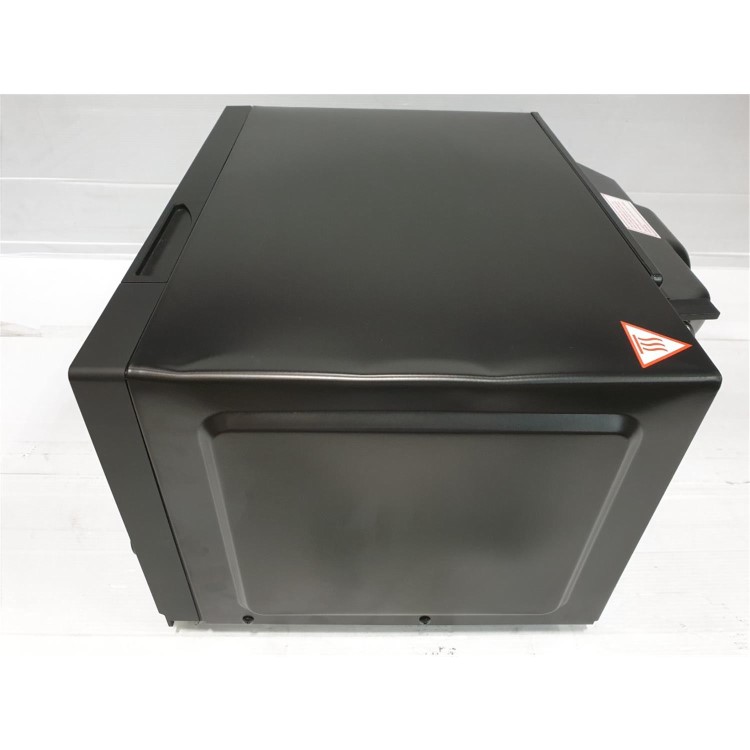 Refurbished Sharp YCGC52BUB 25L 900W Freestanding Combination Flatbed Microwave Oven & Grill Black