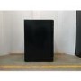 Refurbished electriQ eiQ60DDWINEBG Freestanding 34 Bottle Dual Zone Wine and Drinks Cooler Black Glass