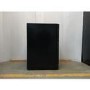 Refurbished electriQ eiQ60DDWINEBG Freestanding 34 Bottle Dual Zone Wine and Drinks Cooler Black Glass