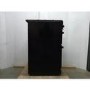 GRADE A2 - electriQ 60cm Dual Fuel Cooker - Black