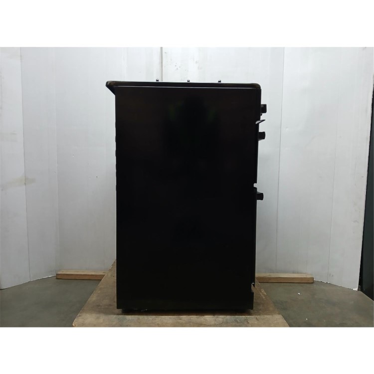 GRADE A2 - electriQ 60cm Dual Fuel Cooker - Black
