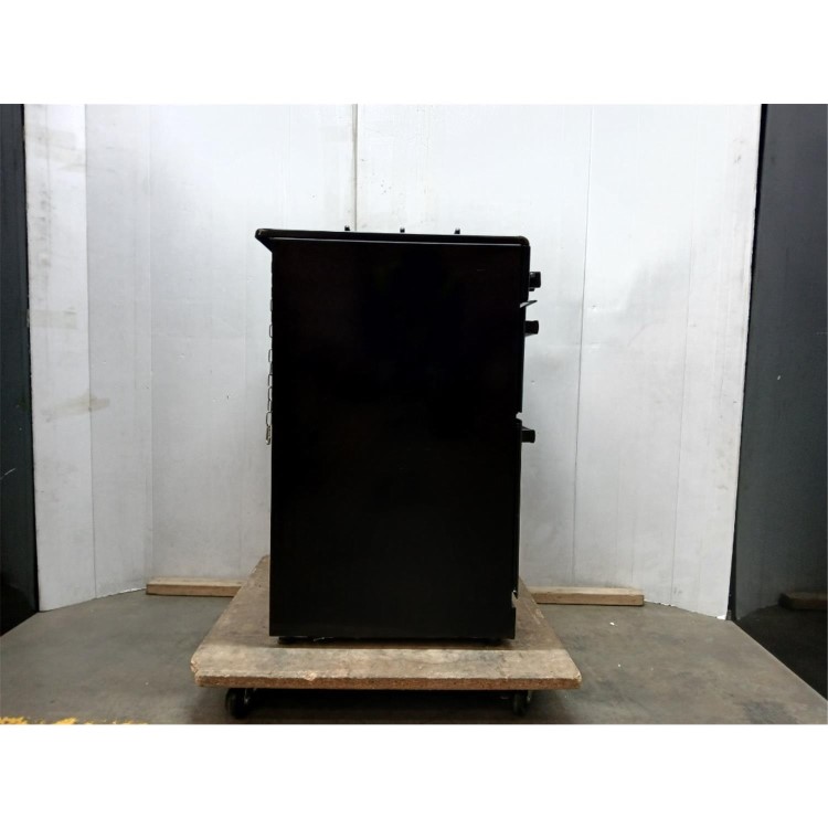 GRADE A2 - electriQ 60cm Dual Fuel Cooker - Black