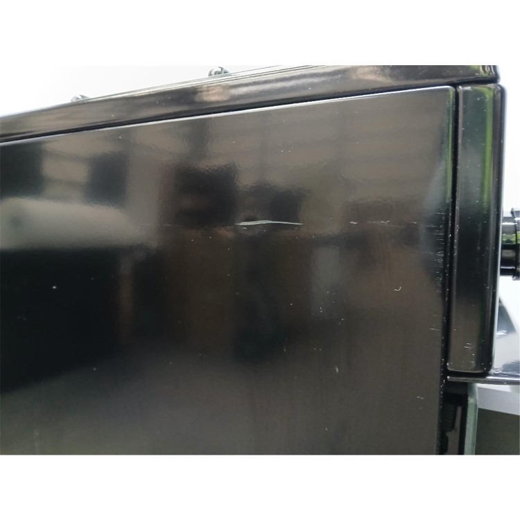 GRADE A2 - electriQ 60cm Dual Fuel Cooker - Black