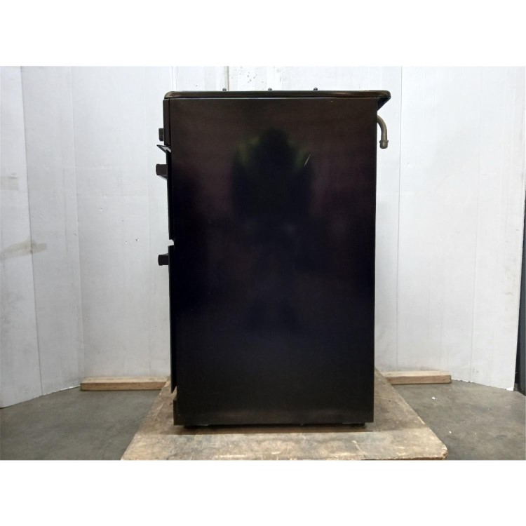 GRADE A2 - electriQ 60cm Dual Fuel Cooker - Black