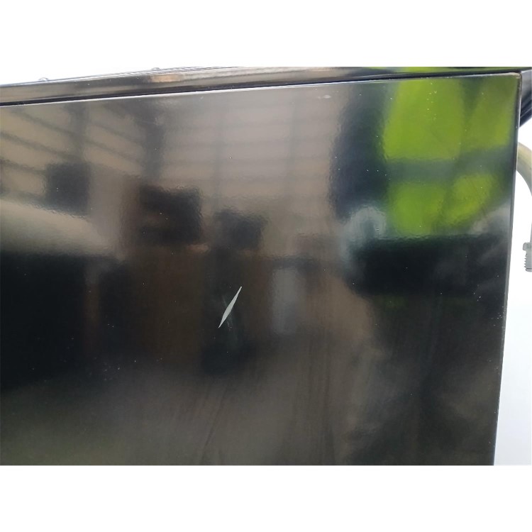 GRADE A2 - electriQ 60cm Dual Fuel Cooker - Black