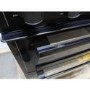 GRADE A2 - electriQ 60cm Dual Fuel Cooker - Black