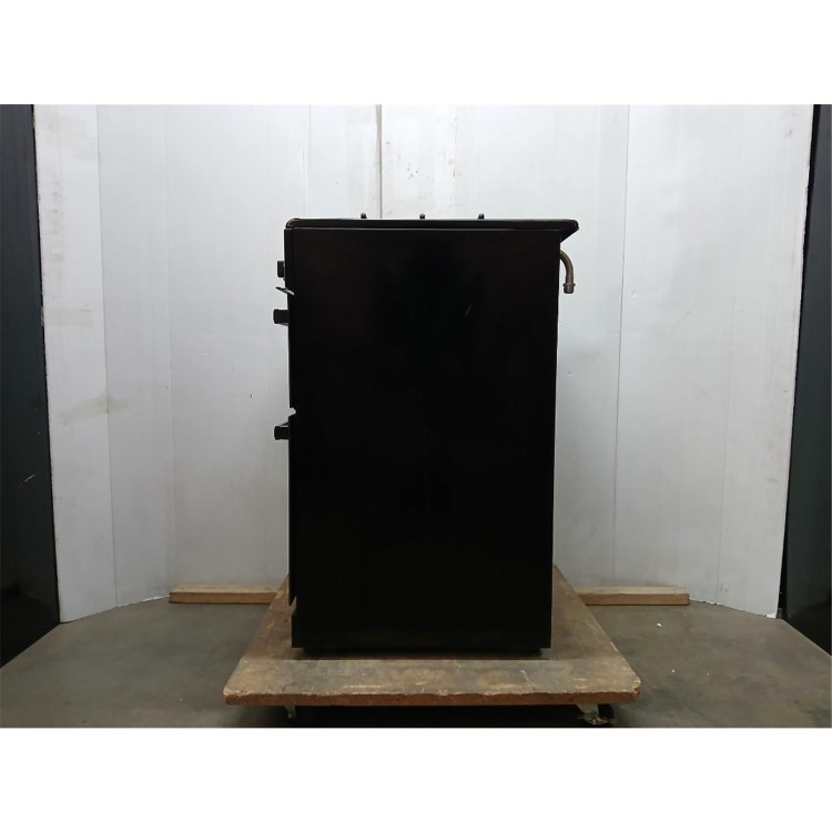 GRADE A2 - electriQ 60cm Dual Fuel Cooker - Black