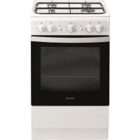 Indesit 50cm Gas Cooker - White