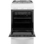Indesit 50cm Gas Cooker - White