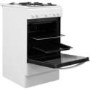 Indesit 50cm Gas Cooker - White