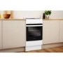 Indesit 50cm Gas Cooker - White