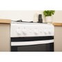 Indesit 50cm Gas Cooker - White