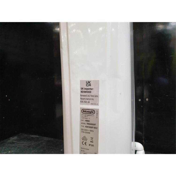 Refurbished Delonghi TRD408020 Dragon 4 2kW Oil Filled Radiator