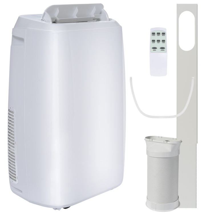 Refurbished electriQ 18000 BTU Portable Air Conditioner with Heat Pump