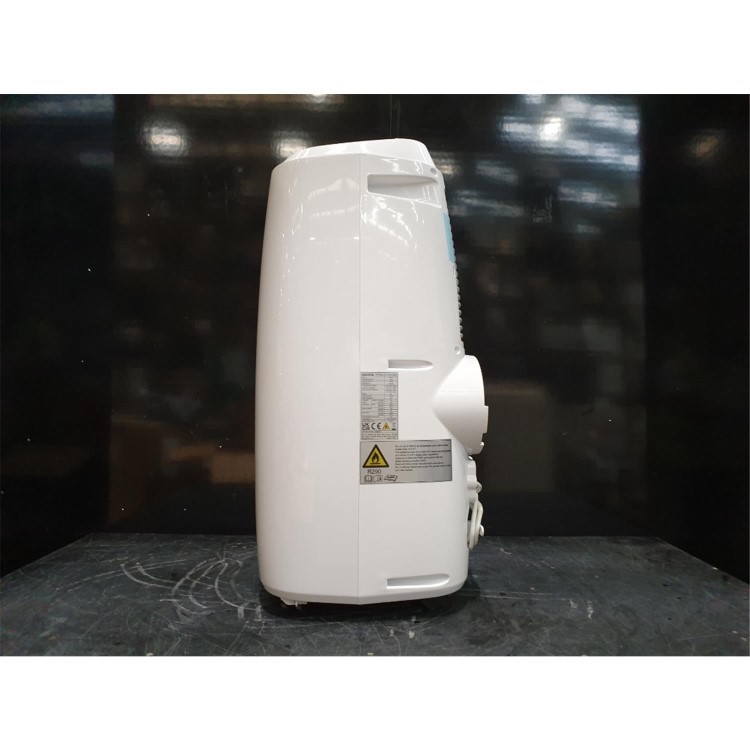 Refurbished electriQ 18000 BTU Portable Air Conditioner with Heat Pump