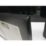 Refurbished electriQ eiQ90CHIMBLv 90cm Traditional Chimney Cooker Hood Black