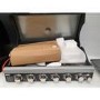 Refurbished Boss Grill Alabama Elite - 6 Burner Gas BBQ Grill with Side Burner - Black