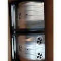 Refurbished Boss Grill Premium Dual Fuel - 2 Burner Dual Fuel BBQ Grill with Side Burner - Stainless Steel