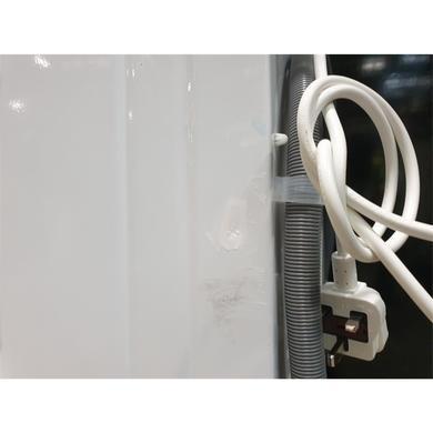 Refurbished Hotpoint Anti-Stain NSWM845CWUKN Freestanding 8KG 1400 Spin Washing Machine White