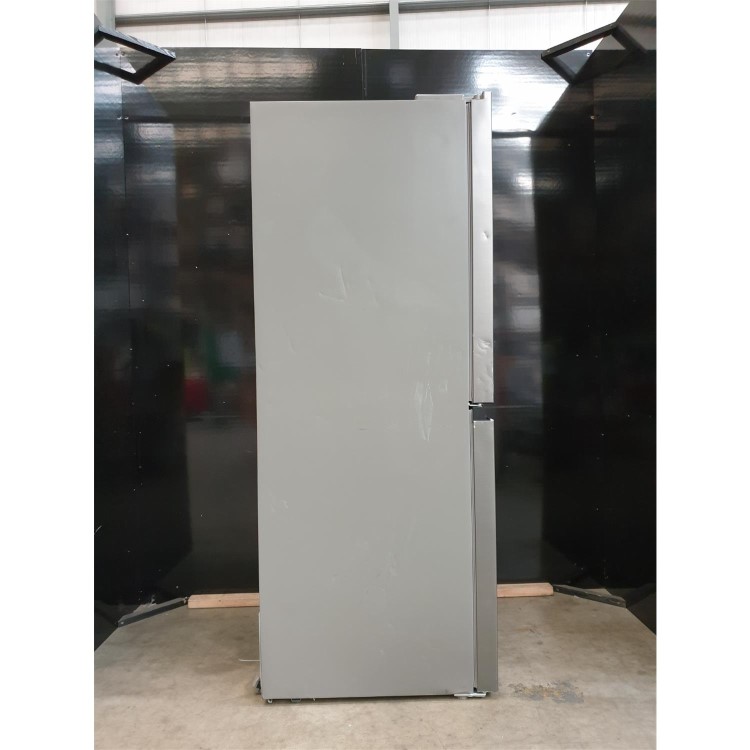 Refurbished Beko GN15880VPX 532 Litre 60/40 American Frost Free Fridge Freezer Stainless Steel